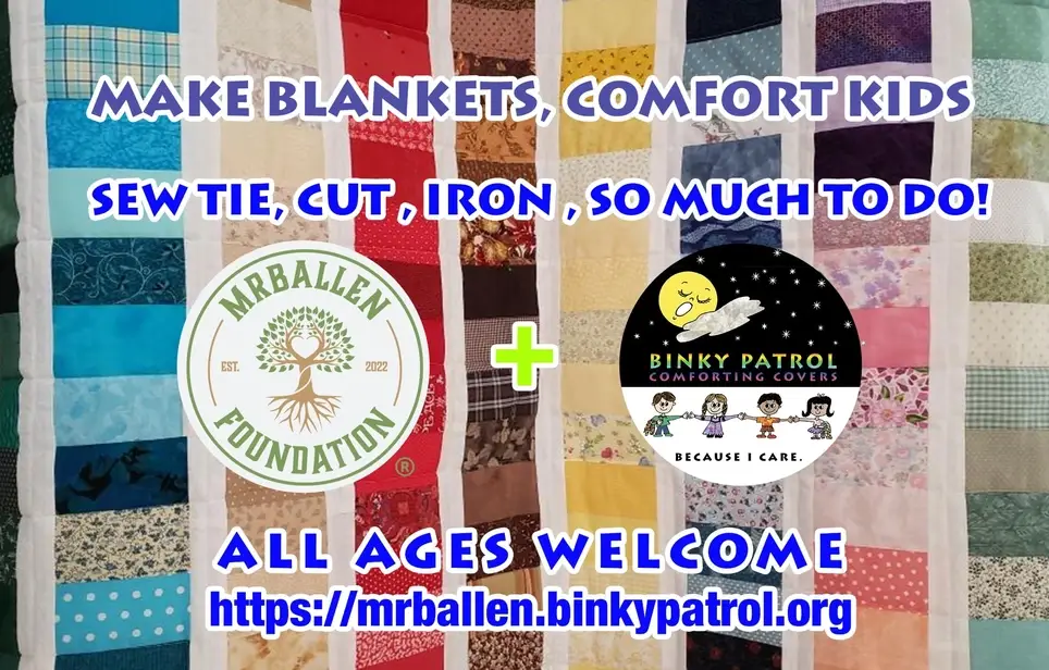 1/19/2026 National Bink-A-Thon Blanket Making Event - Beaverton, OR