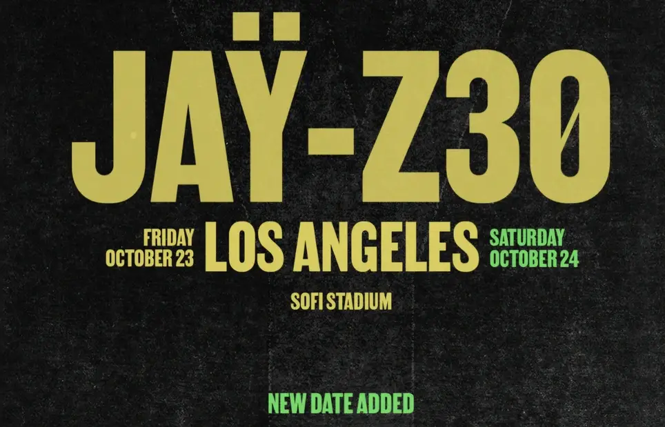 Volunteer opportunity for JayZ and Friends  Concert October 23 and 24th
