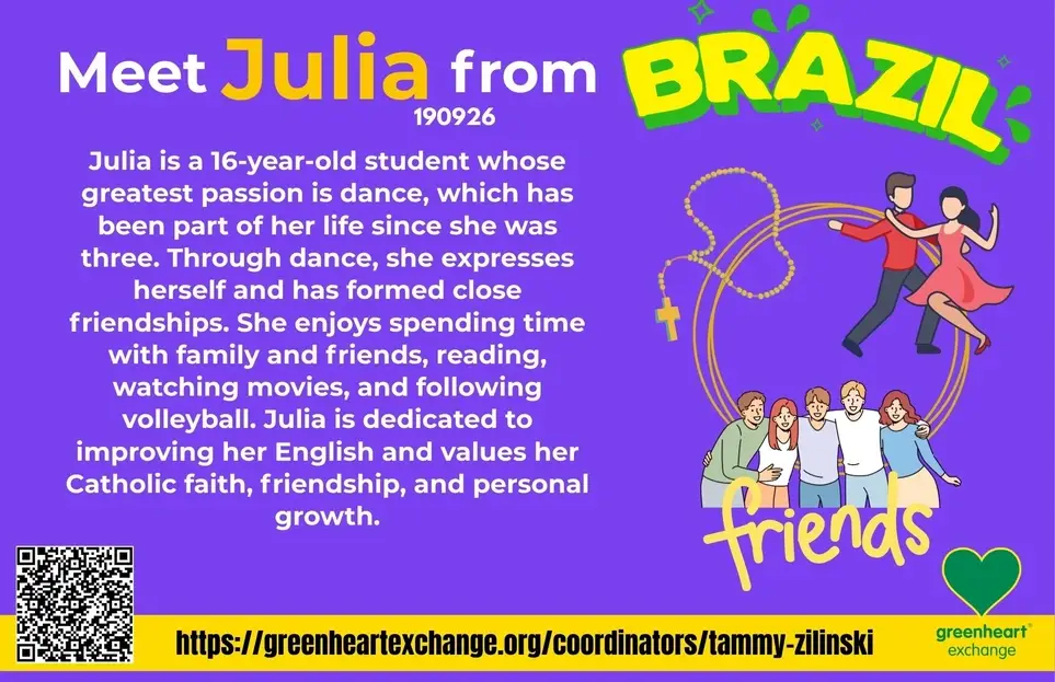 Exchange student host family