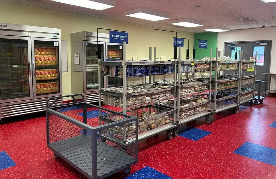 Love Your Neighbor Food Pantry