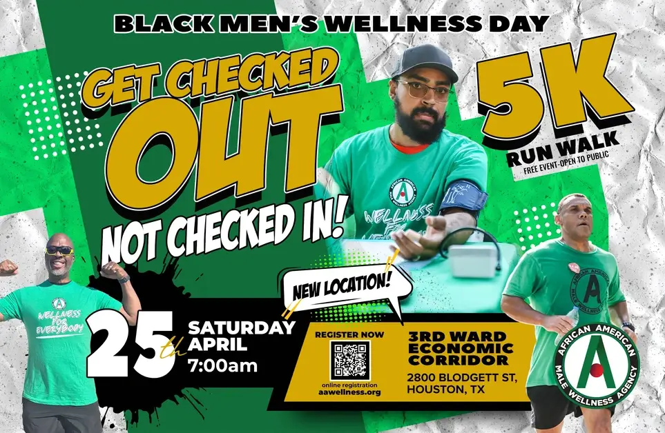 Black Men's Wellness Day-5K Walk