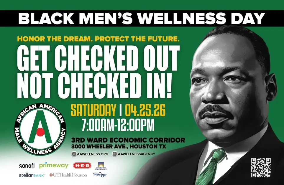 Black Men’s Wellness Day- 5K-Run/Walk – Volunteers Needed!
