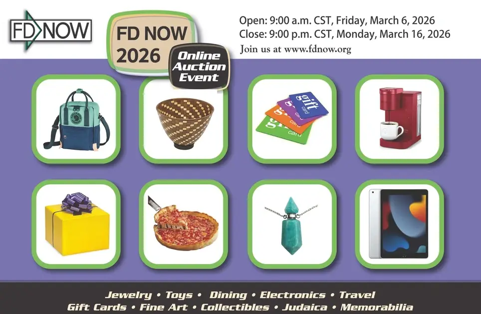 Request auction items for a fundraiser