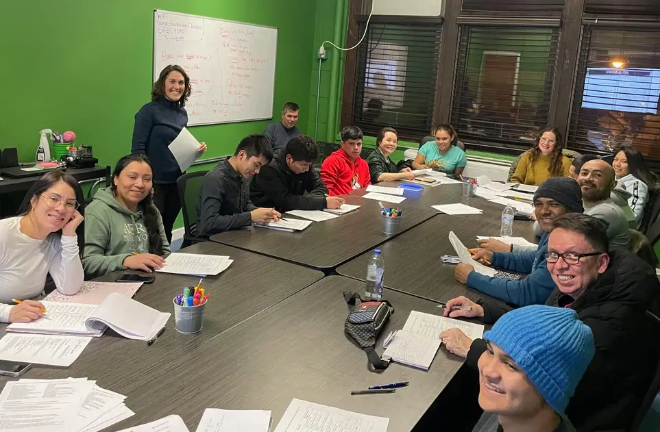 Volunteer ESL Teacher