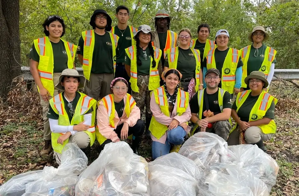 Green Wave Litter Cleanup at Blackhawk Park December 19th
