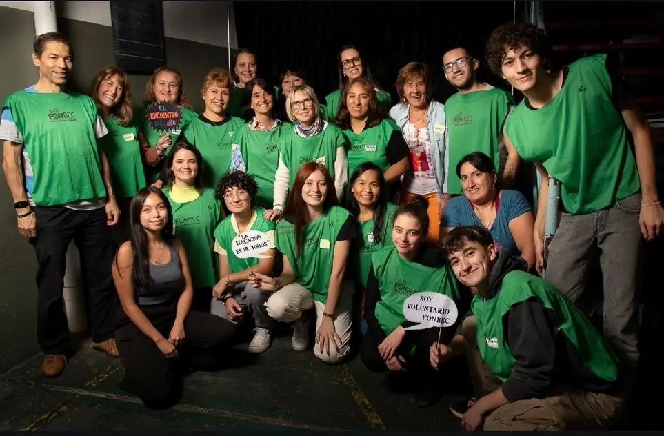 Coordinador voluntario/a de FONBEC filial TANDIL