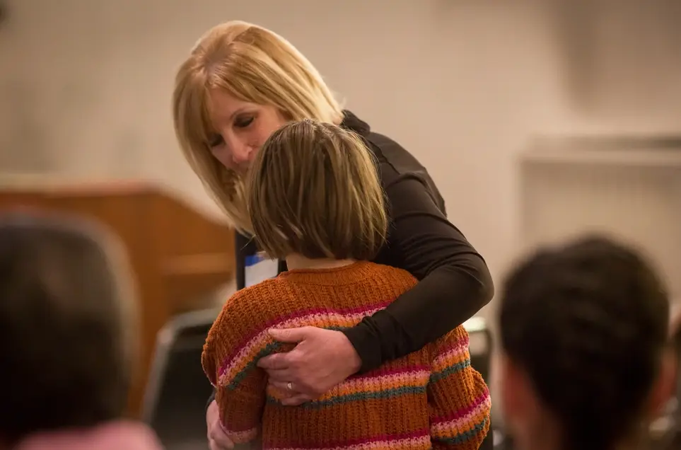Volunteer in a Small Community of Faith with Persons with Disabilities