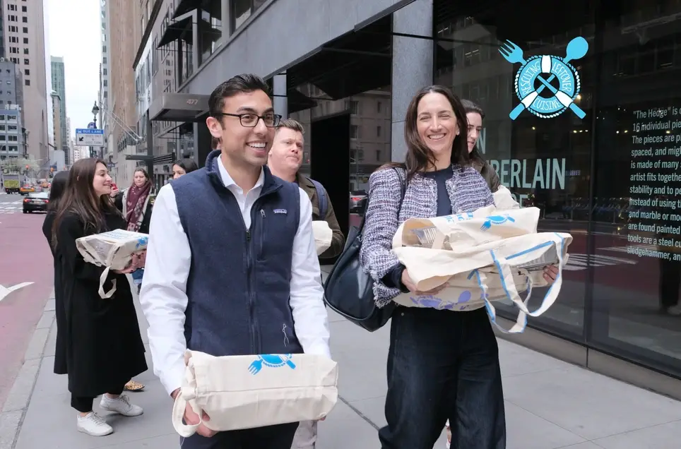 Target Food Waste and Food Insecurity in Your Community with Corporate Group Volunteering with RLC!