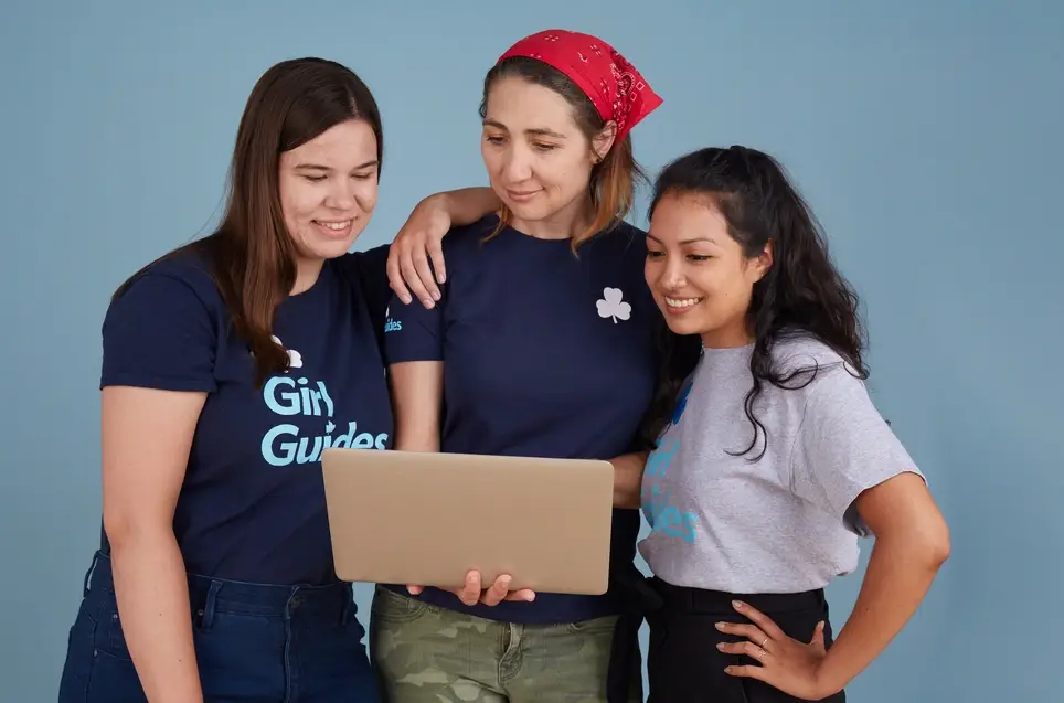 Girl Guides of Canada Volunteer Group Leader (Unit Treasurer)