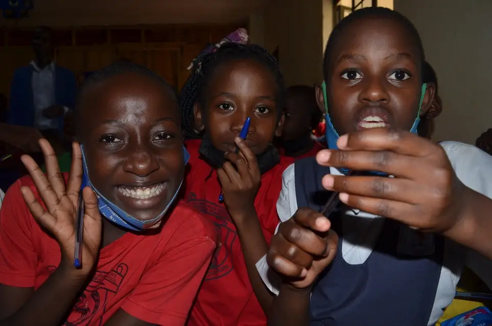 Write a Pen Pal letter to an African Child in Need!