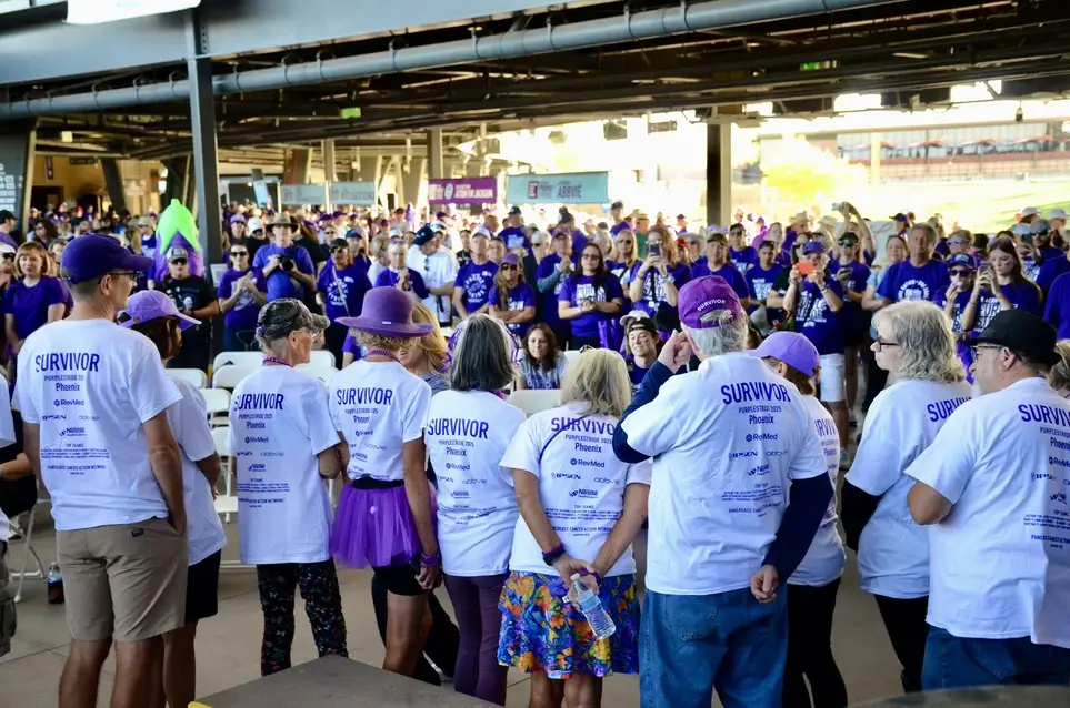 PanCAN PurpleStride Walk - Volunteers Needed April 26th