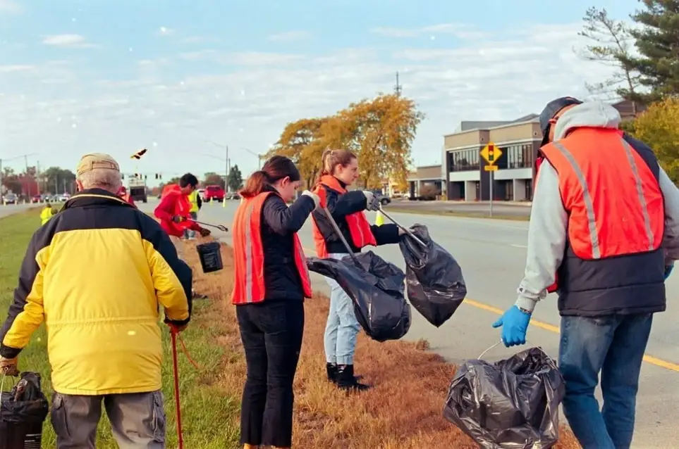 Willard Park Neighborhood Focus Great Indy Cleanup