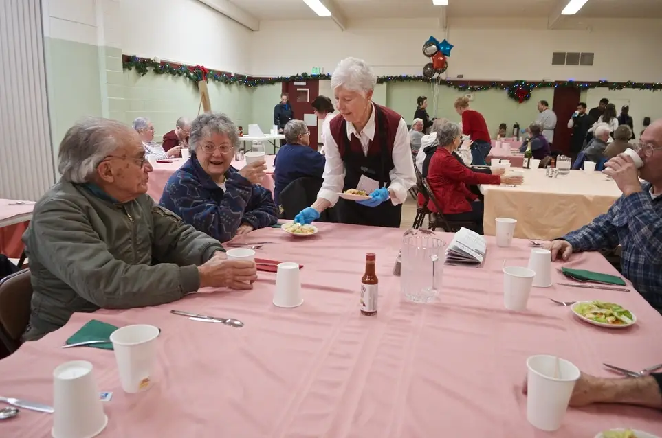 Serve Meals to Seniors in Lake City