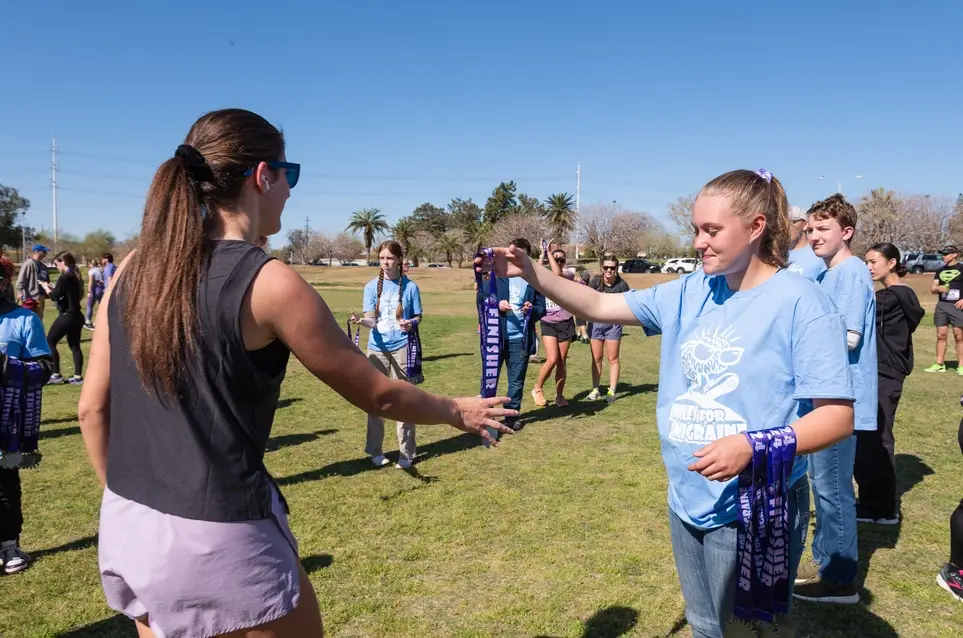 Volunteer with Miles for Migraine Houston 2026!