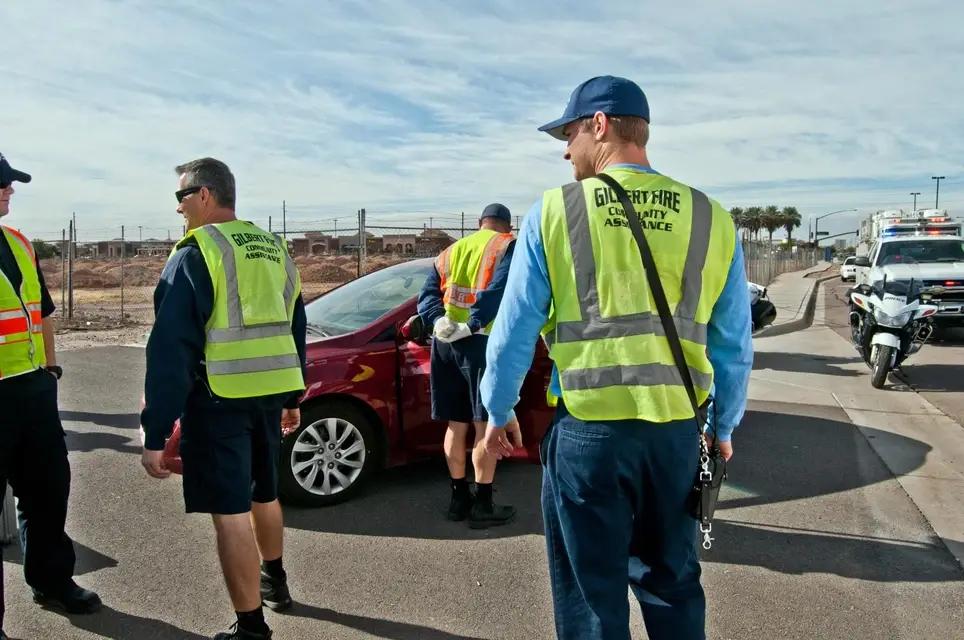 Gilbert Fire & Rescue COM251 Volunteer