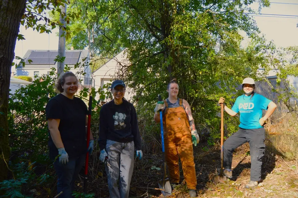 Green-Up Grit City @ Tacoma's Trafton Slope - Join the Mar. 21 Work Party!