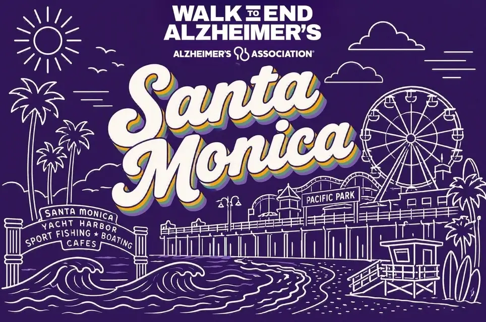 Santa Monica Walk to End Alzheimers's