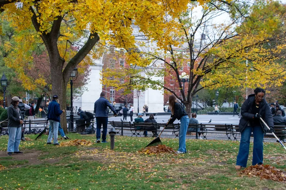 Become a Wednesday Weeder at Washington Square Park!