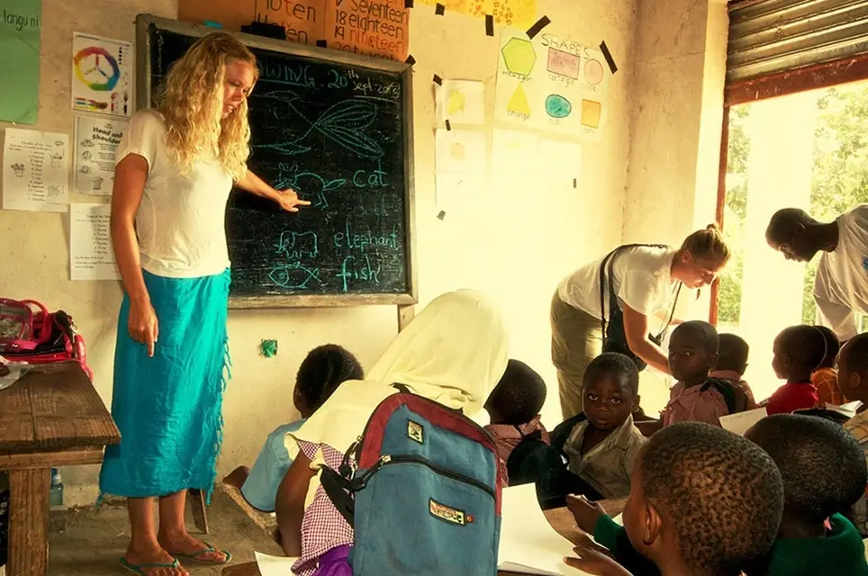 Digital Marketing Volunteering in Africa
