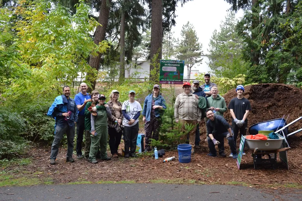 Show Love for Puyallup Green Spaces @ Bradley Lake Park - Join PCD's Feb. 14 Work Party!