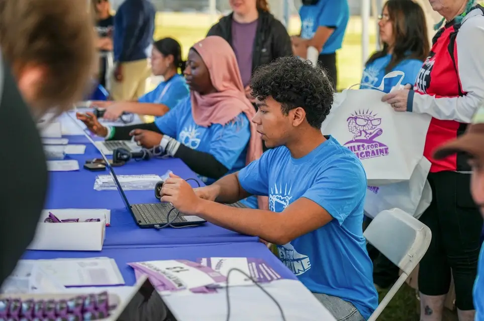 Volunteer with Miles for Migraine Arizona 2026!