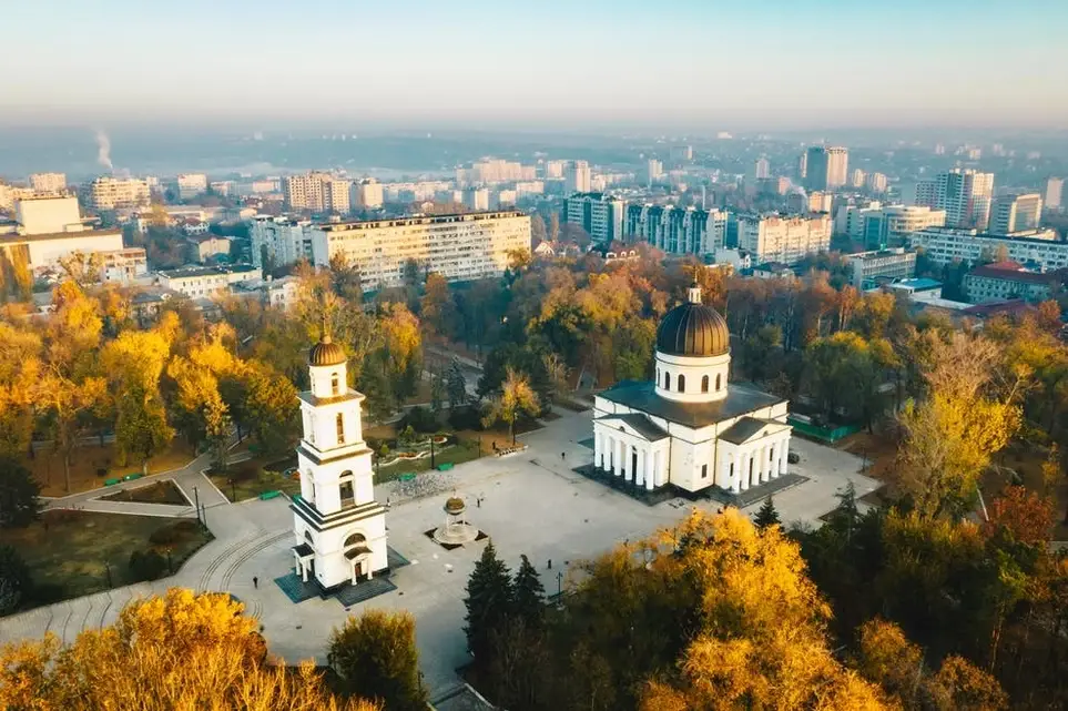 Voluntariado na Moldova