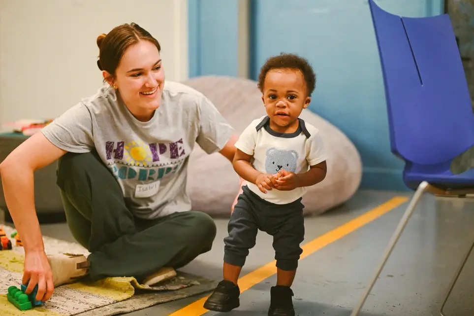 Join Generation Hope as a Childcare Volunteer!