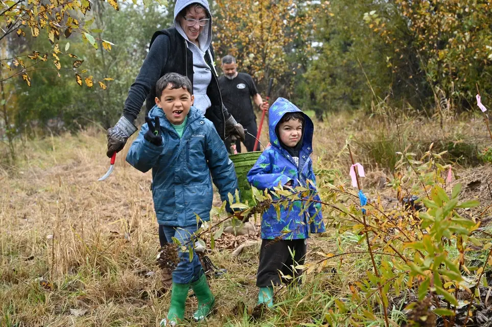 Promote Healthy Waterways @ Peck Property - Join PCD's Mar. 7 Work Party!