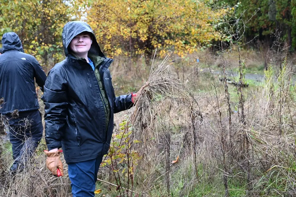 Help Out Local Habitat @ Puyallup's Horsley Property - Join PCD's Jan. 31 Work Party!