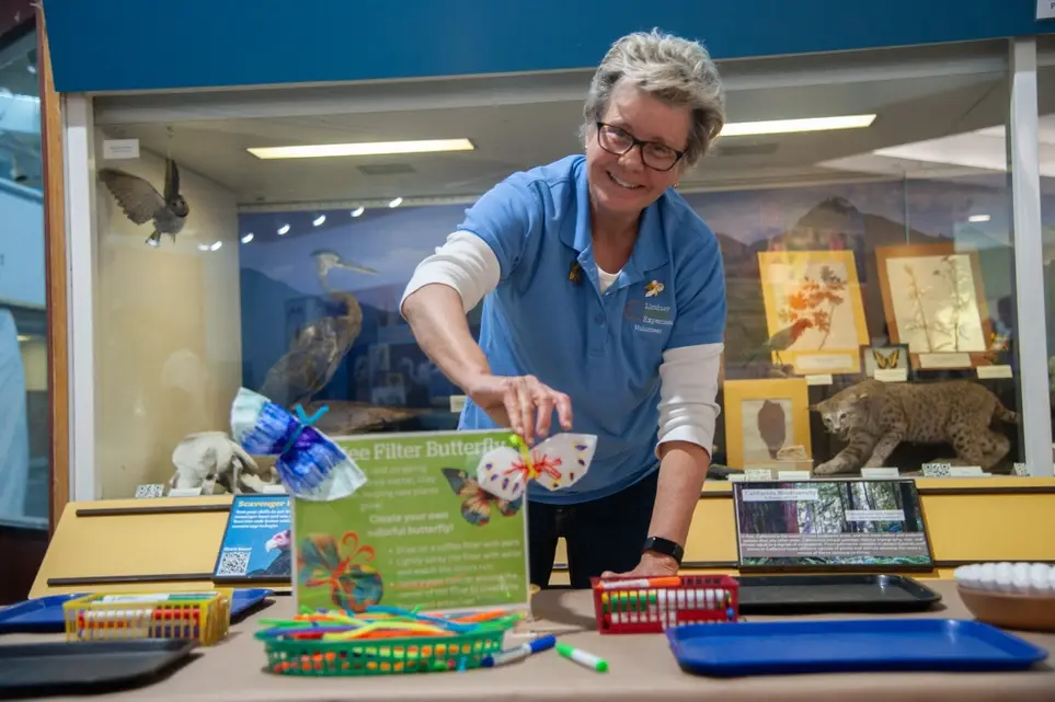 Lindsay Wildlife Experience - School Programs or Exhibit Hall Wildlife Educator