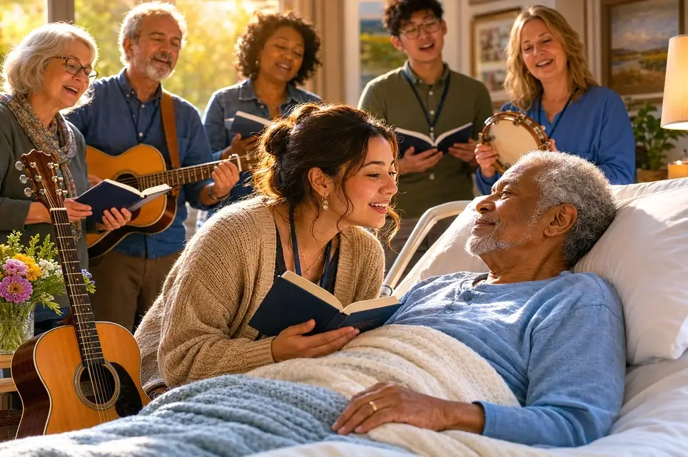 Volunteer Musical Bedside Companion
