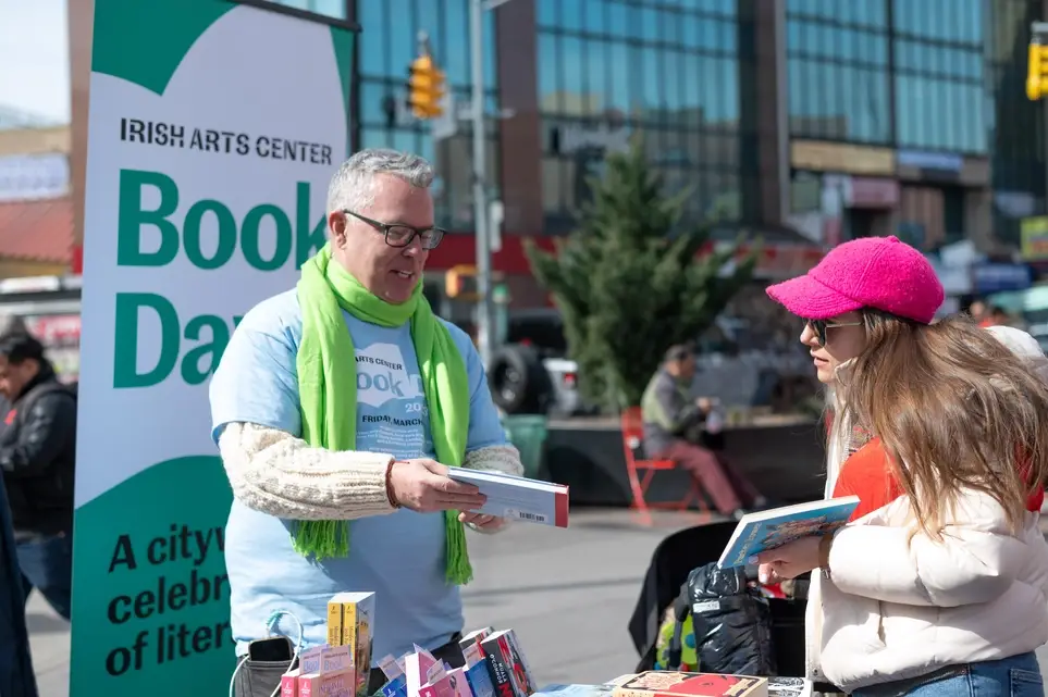 Irish Arts Center Book Day 2026