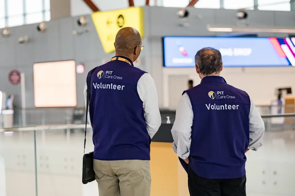 Pittsburgh International Airport- Volunteers Needed!
