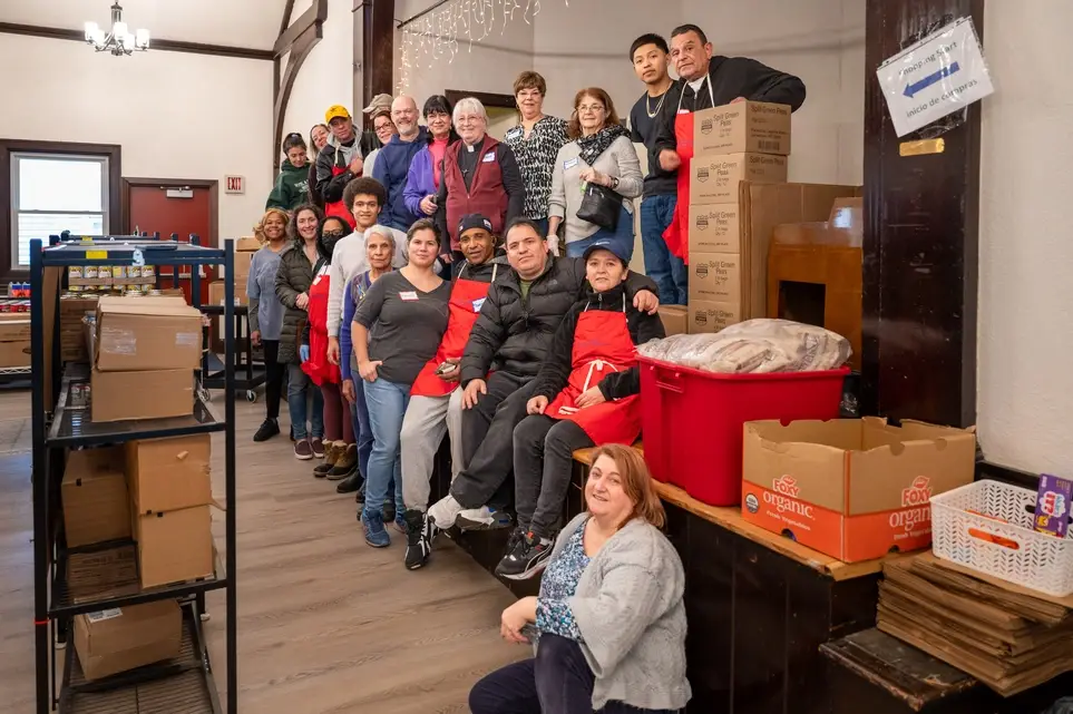 Food Pantry Volunteers Needed - Saturday mornings