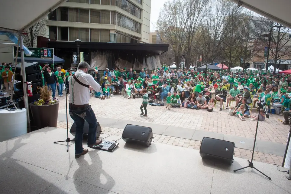 2026 Greenville St. Patrick's Day Parade and Festival