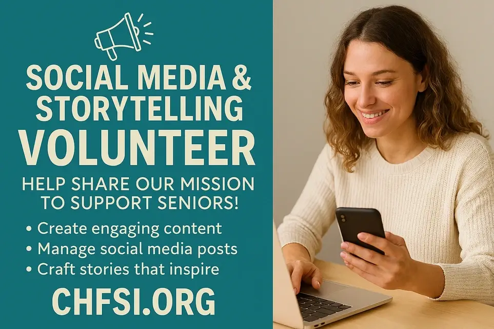 Social Media & Storytelling Volunteer