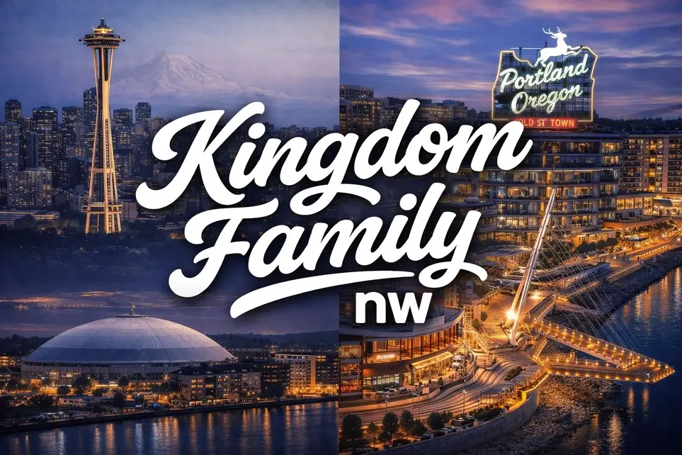 Volunteer Opportunity — Kingdom Family NW Administration • Social Media • Ministry Coordination