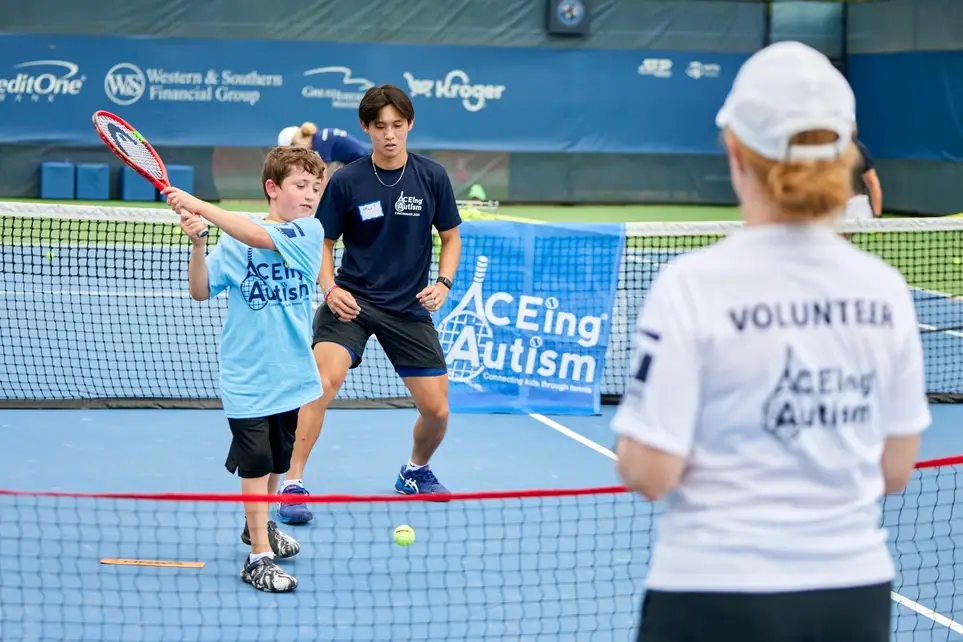 Teach Tennis to Kids with Autism - ACEing Autism West Hartford, CT