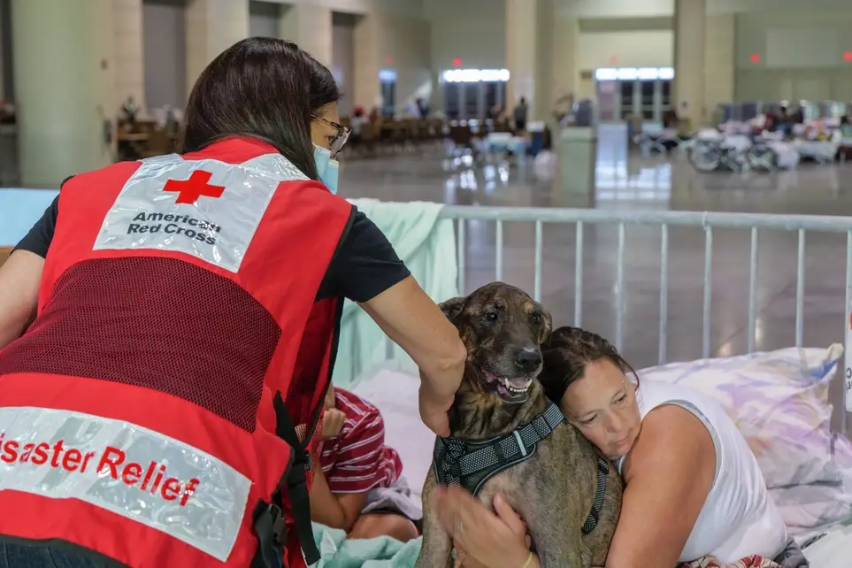Red Cross- Emergency Evacuation Shelter Volunteers NEEDED