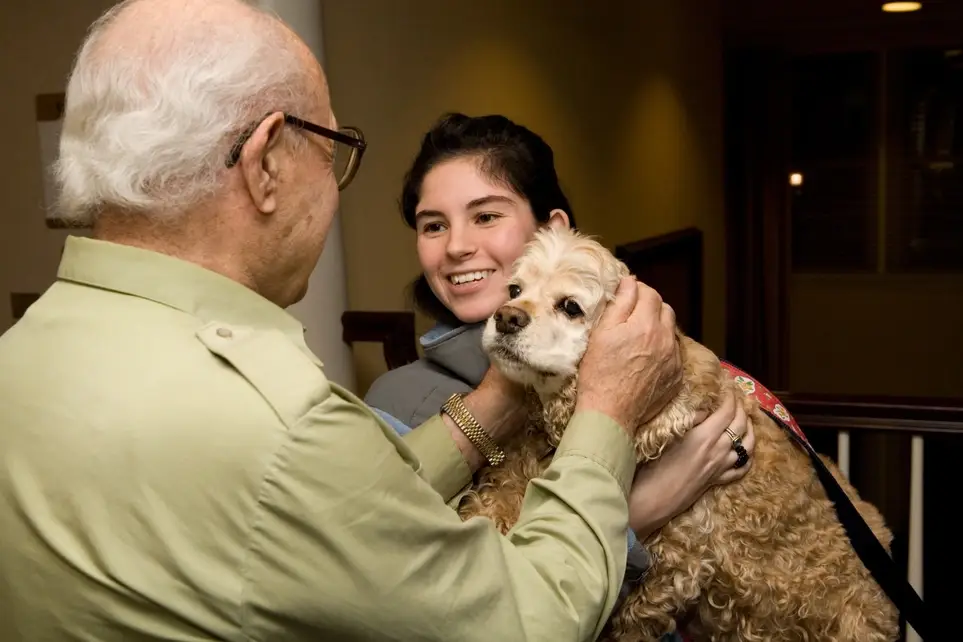 Share the joy of your pet with older adults!