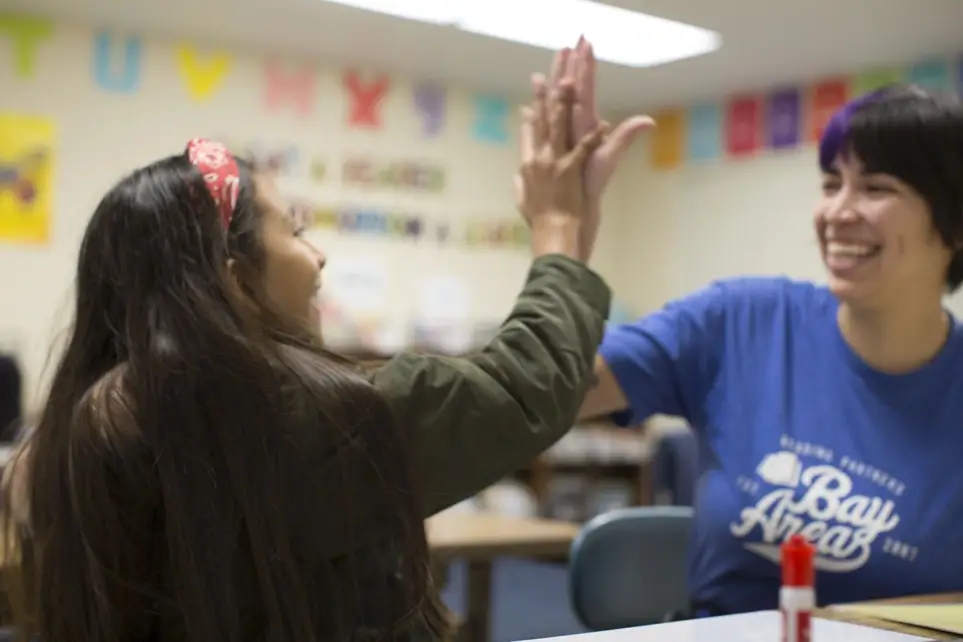 Help a K-4 student unlock literacy skills in (San Lorenzo)