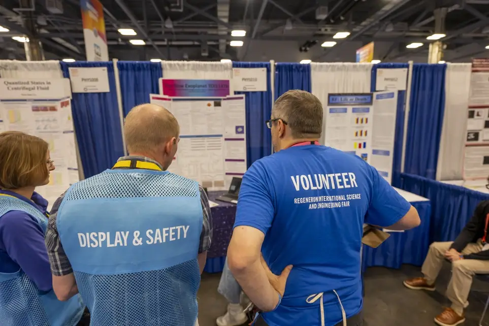 STEM enthusiasts needed to support International Science and Engineering Fair!
