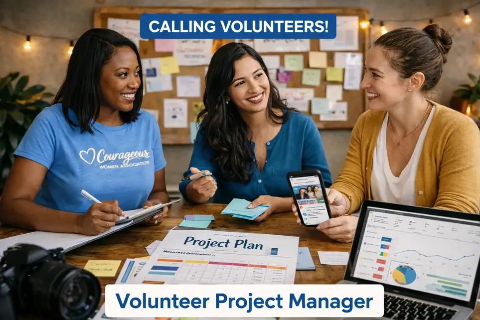 Volunteer Project Manager