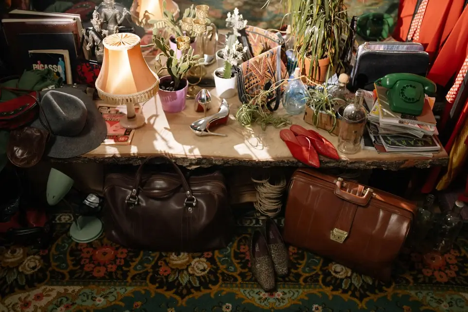 Creative Display Volunteer at our Meridian Thrift Store
