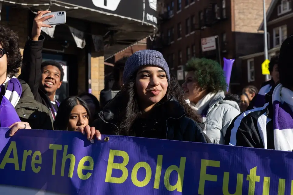 Cheer On NYC Seniors at Their College March in the Bronx - Futures Ignite