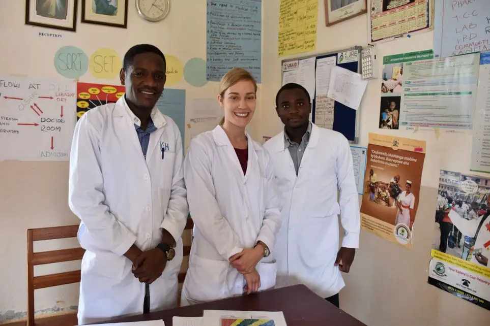 Healthcare Outreach and Education in Uganda