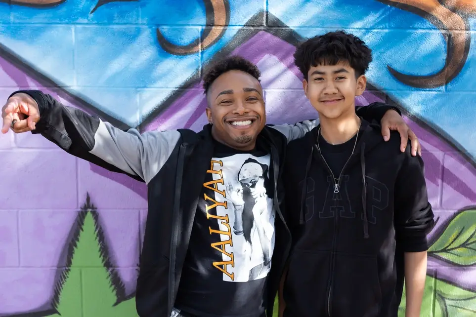 Men Needed to Mentor Local Youth