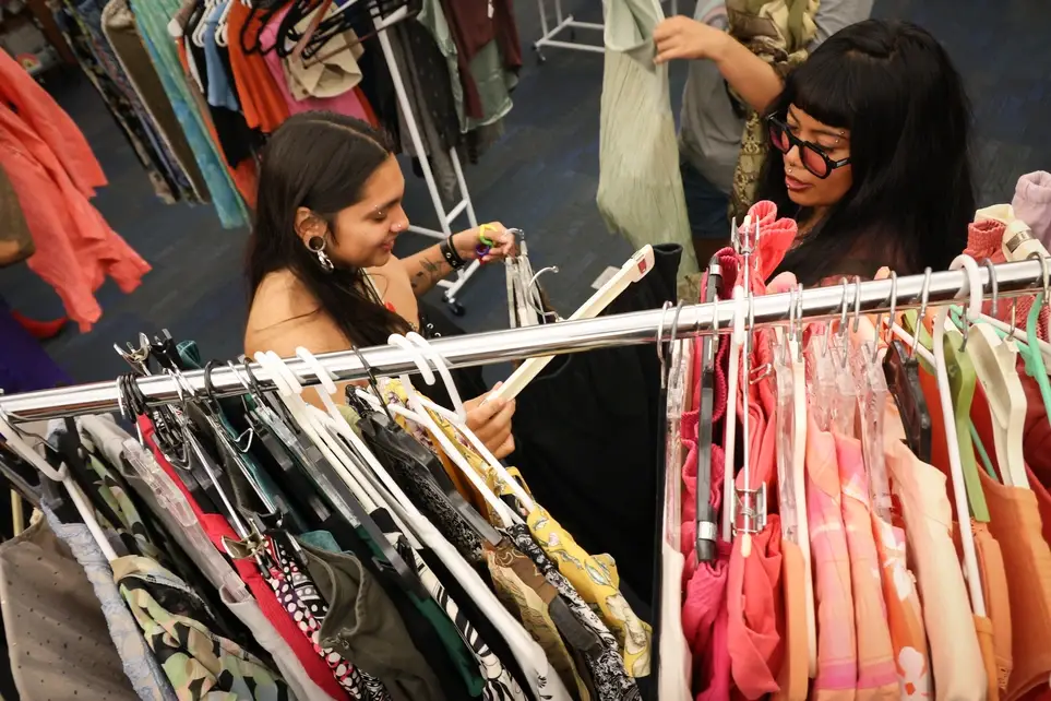 Community Clothing Closet Attendant