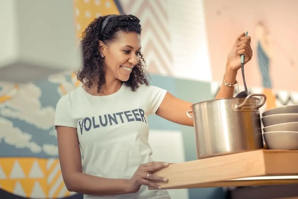 Food Service Volunteer