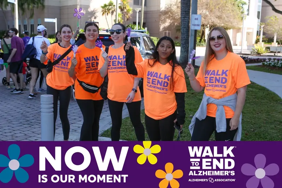 Walk Day Volunteer – Help Make a Difference in the Fight Against Alzheimer's